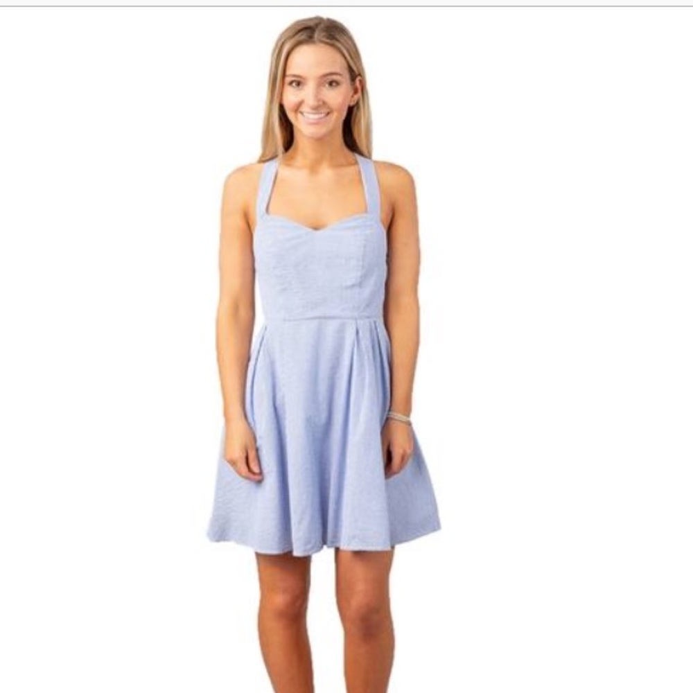 Searsucker Dress